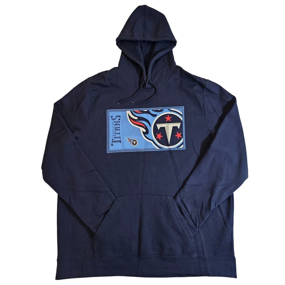 Tennessee Titans‎ Blue Hoodie 2XL NFL Team Apparel